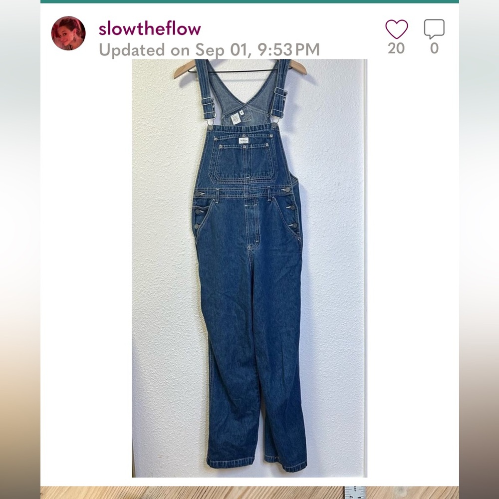 Repost - CK overalls